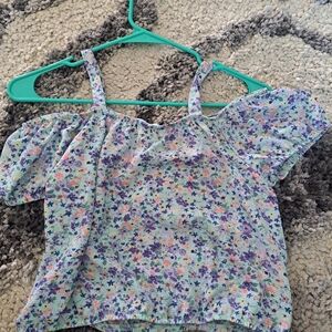 Floral Off-Shoulder Top